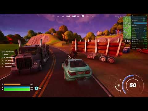 Fortnite PC - RX 7900XTX  - PS5 Pro DF Quality Settings Test - i5 13600k