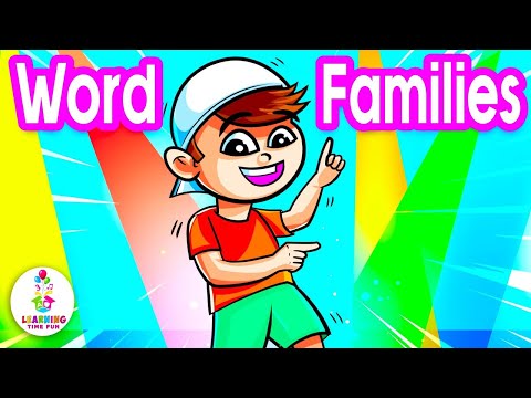 WORD FAMILIES for Kids! (IGHT WORDS, OP WORDS, EST WORDS, plus More)