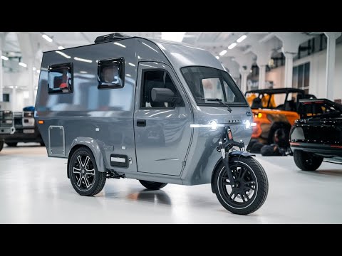 “New Horizon Heaven Camper Tricycle || The Ultimate Portable Adventure Camper”