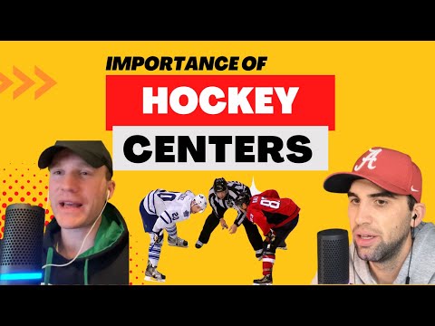 Importance of Hockey Centers | EP 8