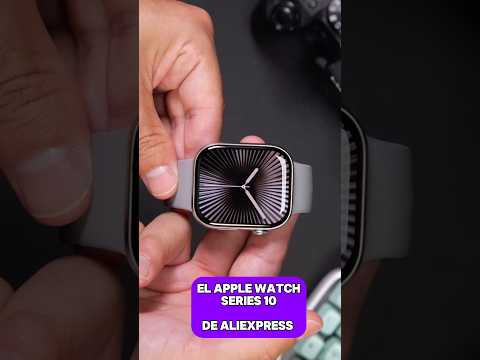 Este "Apple Watch Series 10" cuesta menos de 40€ ¡Un reloj económico que te va a sorprender!