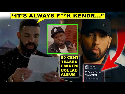 50 Cent “Teases” Eminem Collab Album 👀, Drake Nearly Says “F**k Kendrick”: Kendrick Associate Reacts