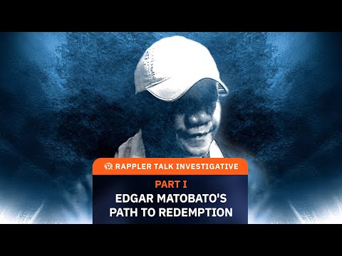 Rappler Talk Investigative, Part 1: Edgar Matobato's path to redemption