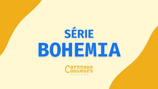 BOHEMIA - Carrelage Mural Décoratif 21x25  | Déco Mur