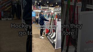 Hockey Players when they go to a hockey store... #hockey #hockeyplayer