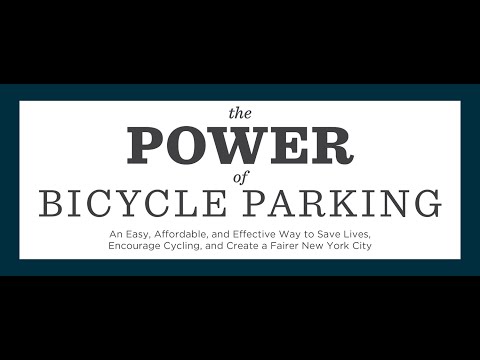 Power of Bicycle Parking