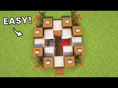 Minecraft I How to Build a Simple Underground House (Easy) 🏠