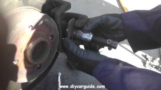 Opel/Vauxhall Meriva Rear Brake Pads Replacement