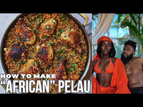 How to Make African Pelau: Delicious One-Pot Rice Recipe | ￼Trinidad food | Kristline's Show - Ep 17