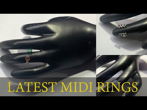 How To Style And Size Midi Knuckle Rings | Midi Rings | On-trend Jewellery  Midi Rings