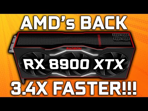 RDNA 4 is Wild - RX 8900 XTX Specs Leak