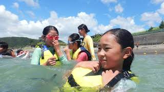 放課後児童クラブ　学童もあなのいえ/夏休みイベント20230810海遠足