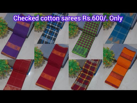 80'count 🌷chettinad cotton sarees🌿 for booking WhatsApp:9488866146 #saree #onlineshopping #cotton