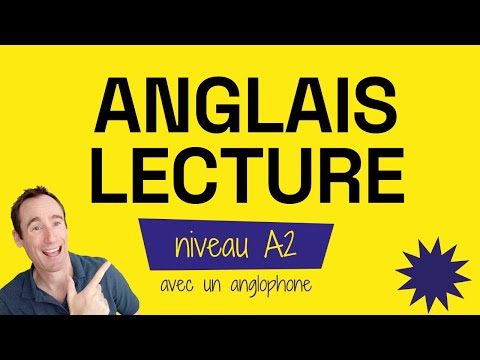 Anglais Lecture