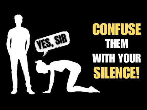 Confuse Them With Your Silence! | Stoicism