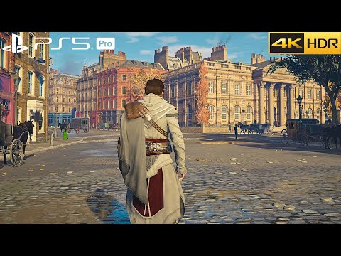 Assassin's Creed Syndicate (PS5 Pro) 4K 60FPS HDR Gameplay - (Full Game)