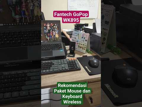 Combo Mouse Keyboard Fantech GoPop WK895 #fantech #gopopwk895