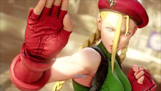 Street Fighter V: Birdie & Cammy Reveal