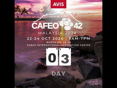 3 Days To Go for CAFEO 42!