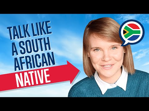 Converse Like a Afrikaans Native: Improve Your Speaking Skills