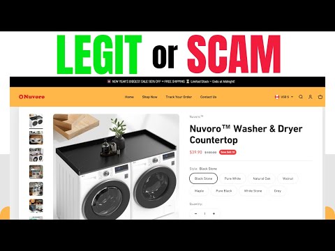 Nuvoro Reviews - Is Nuvoro Shop Scam or Legit?