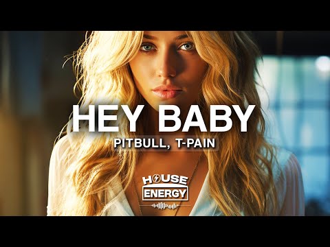 Pitbull - Hey Baby (Drop It To The Floor) (Lyrics) ft. T-Pain