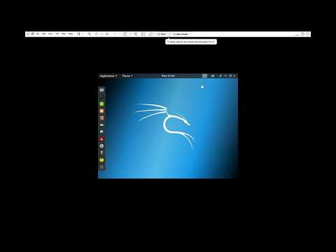 Kali LInux Full Screen in VMware Workstation