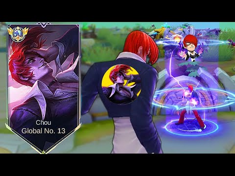 MY 653 MATCHES CHOU ft. IORI YAGAMI FREESTYLE !! - MLBB