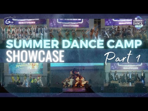 PART 1 #FuturePerfect Showcase | Summer Dance Camp 2023 | Sunday, 30th July