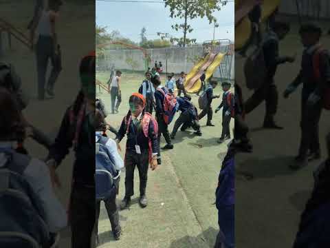 Holi celebration in school #holi #song #music #g20master #youtubeshorts #shorts