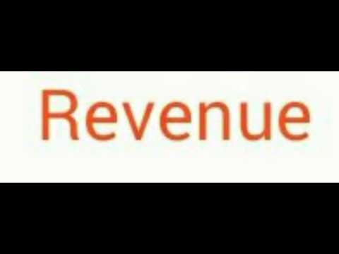 What is revenue?