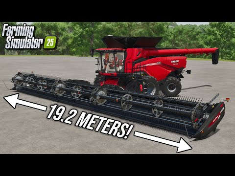 Mod Preview - MacDon FlexDraper Pack & LOTS More from Hispano! | Farming Simulator 25