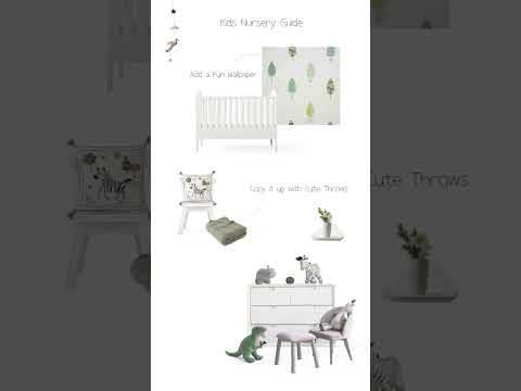 Kids Nursery Decor Ideas || Gulmohar Lane Kids || Lookbooks for Kids