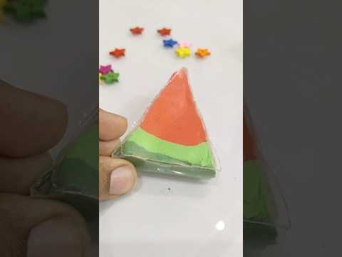 🍉✨❤️ watermelon| nanotape watermelon 🍉#drawpretty #art #shortsvideo #nanotape #nanotapecraft