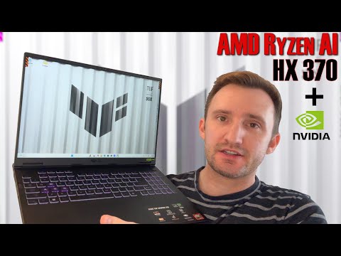 It's Pretty Good!! - ASUS TUF Gaming A16 - AMD Ryzen AI HX 370