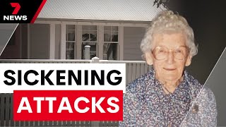 Closing in on the vile predator who attacked Melbourne grandmother twice in two years | 7NEWS