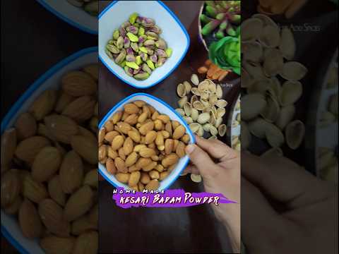 #kesariBadamPowder #Homemade #BadamPowder #HealthyNutsPowder #youtubeshorts #ytshorts