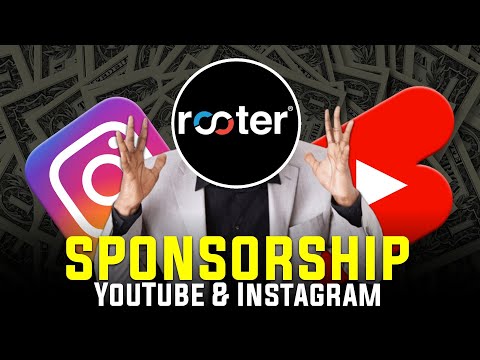 How to Get Sponsorship For YouTube And Instagram || Rooter ka sponsored kaise le || oNEX