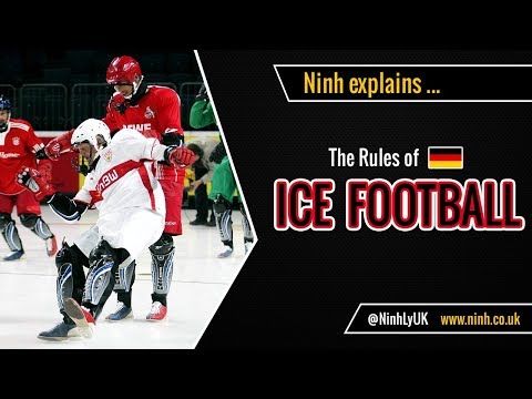 The Rules of Ice Football - EXPLAINED! (Funniest sport ever!)