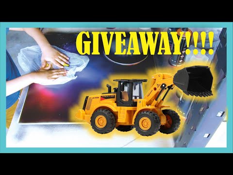 6 Year Old Son's Amazing Spray Painting Art and GIVEAWAY!