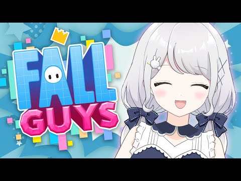 【FALL GUYS】やる気、あります！！！【雫瑠璃/Vtuber】