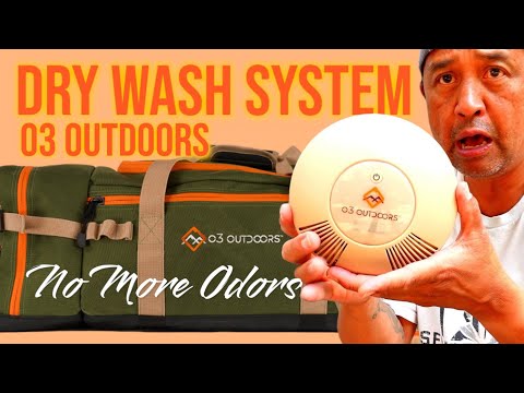 O3 Outdoors Dry Wash System * No More Stinky Clothes #sempergumbie #o3outdoors