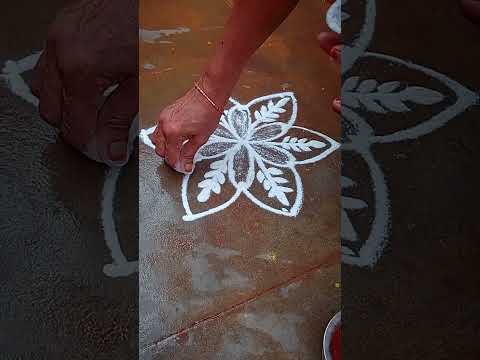 #shortsvideo#rangoli#dailykolam#easymuggulu#lakshmi's kolam