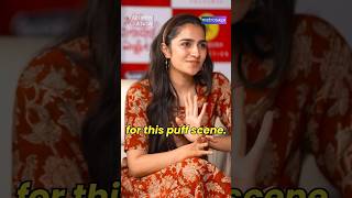 Rukmini Vasanth About Puff Scene #shorts #sse #ssesideb #interviews