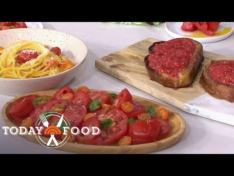 Pan con tomate and miso butter pasta: Get the recipes!