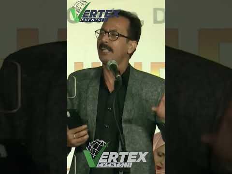 Mehshar Afridi | Vertex Events Dubai #vertexeventsdubai #shayari #shorts