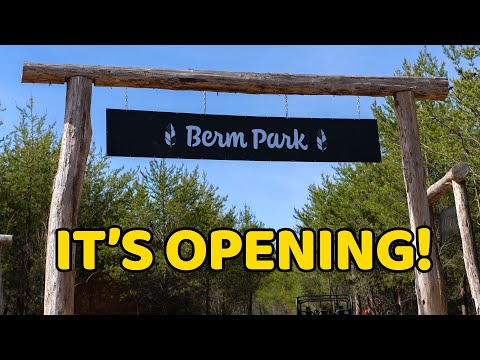 Berm Park is complete! Now what?