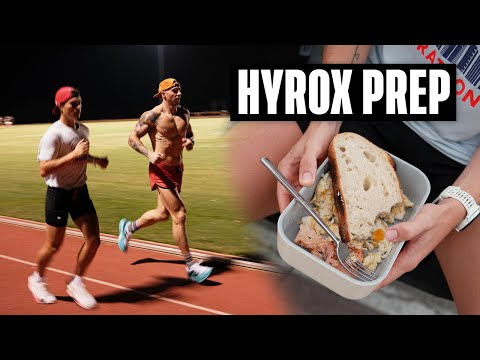 Full Day Of Eating & Training | Hyrox Prep, Episode 12