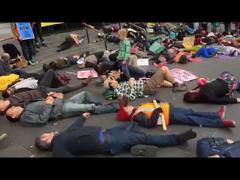 International Mass Die-In XR Melbourne