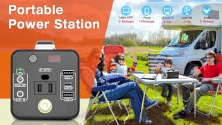 NEXPOW 178Wh Portable Camping Power Station | $100k Bonuses in Description